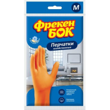 Рукавички господарські, латексні, розмір M, ФРЕКЕН БОК
