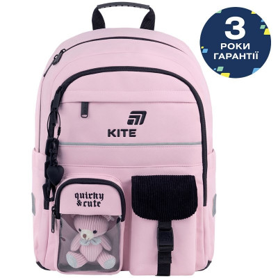 Рюкзак Kite Education 584 Quirky&Cute