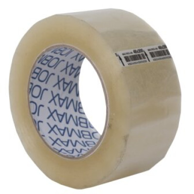 Клейка стрічка пак. 48мм x 200ярдів х 40мкм, прозора, JOBMAX - BM.7051-00 Buromax