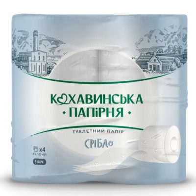 Папір туал. целюлоз. 