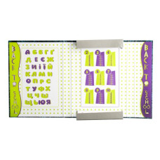 Папка для зошитів WOW, картонна, на гумках В5+ (175х240х25мм), KIDS Line