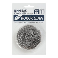Шкребок спіральний нержавіючий, BUROCLEAN