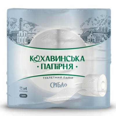 Папір туал. целюлоз. 