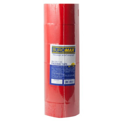 Клейка стрічка пак. 48мм x 35м, чорна - BM.7007-01 Buromax