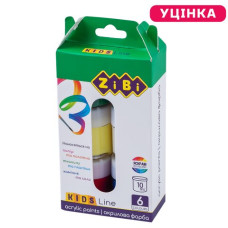 Акрил 6 кол.х   10мл., KIDS Line
