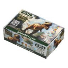 Гуаш DINO 6 кольорів х 20мл, в карт.коробці, KIDS Line Гуаш DINO 6 кольорів х 20мл, в карт.коробці, KIDS Line