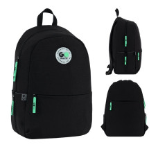 Рюкзак GoPack Education Teens 188M-4 чорний