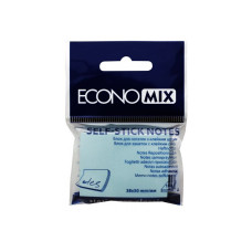 Стікери Economix, 38х50, сині, 100л.