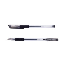 Ручка гелева FORMULA GRIP, JOBMAX, 0,7 мм, чорне чорнило