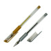 Набор из 6 гелевых ручек METALLIC  в пластиковом пенале, KIDS Line ZB.2203-99