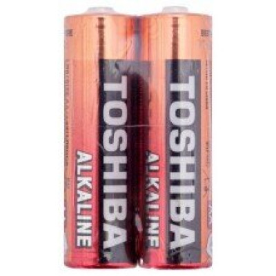Батарейка TOSHIBA ALKALINE LR6 box (2/40/400) 6149