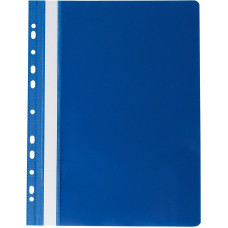 Швидкозшивач A4 PROFESSIONAL (11отв. PVC, т.-син.)