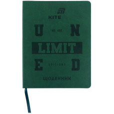 Щоденник шкільний, м'яка обкл. PU, Unlimited