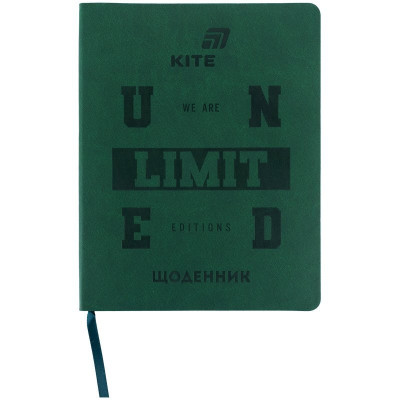 Школьный дневник, мягкая обл. PU, Unlimited