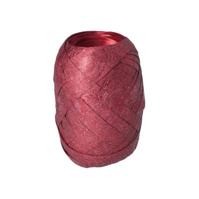 Стрічка для декору флізелінова, 10м - RE5-10HY-Red Maxi