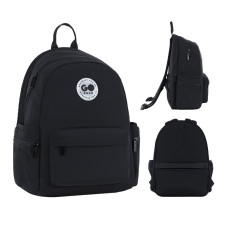 Рюкзак GoPack Education Teens 2510M чорний