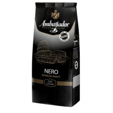 Кофе в зернах Ambassador Nero, пакет 1000г*6 (PL)