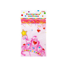 Скатертина ПЕ Princess 132х182,88 см Скатертина ПЕ Princess 132х182,88 см