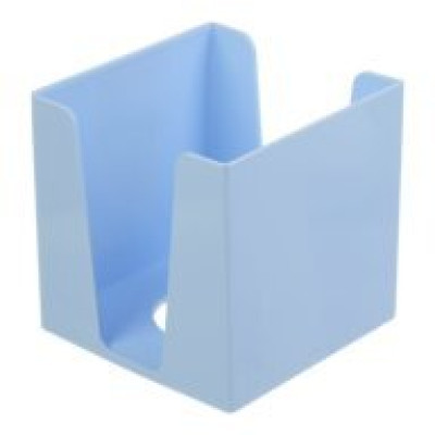 Бокс для паперу 90х90х90мм, PASTEL блакитний BM.6360-14