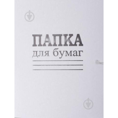 Папка паперова на зав'язках "Дело ЕКО" А4 - DK006 PRO