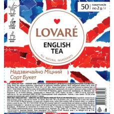 Чай чёрный 2г*50, пакет, 