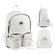 Рюкзак GoPack Education Teens 130L Молочный белый