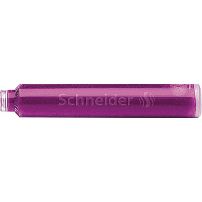 Патрон чернильный к перьевой ручке SCHNEIDER, фиолетовый S6626