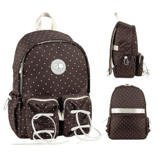 Рюкзак GoPack Education Teens 130L коричневий