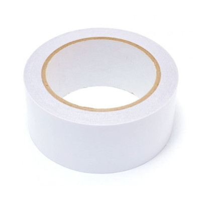 Скотч двусторонній на целюлозній основі 45mm*20m 36 шт/ящ - 07863