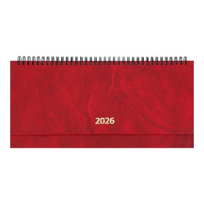 Планування дат.2026 STRONG, L2U, червоний, бумвініл BM.2598-05