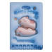 Блокнот CAPYBARA, 145 х 210 мм, 80 арк., клітинка, Soft PU обкладинка, асорті, KIDS Line