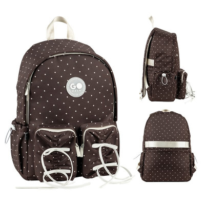 Рюкзак GoPack Education Teens 130L Коричневый