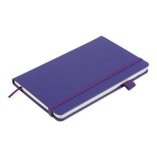 Книга записна ETALON 125*195, 96 арк., точка, обкл. штучна шкіра, фіолетовий