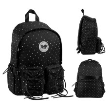 Рюкзак GoPack Education Teens 130L Черный