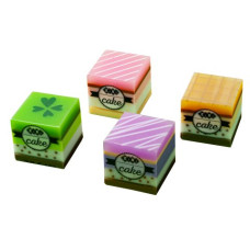 Гумка прямокутна CAKE, 25х25х24 мм, KIDS Line