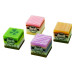 Ластик прямоугольный CAKE, 25х25х24 мм, KIDS Line ZB.5421