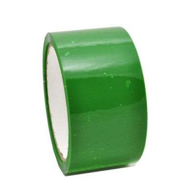 Скотч кольоровий зелений 48mm*50y*40mkm 72шт/ящ - 04605