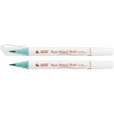 Маркер-пензлик акварельний STA 3700 AQUA NATURAL BRUSH 3700, м'ятний