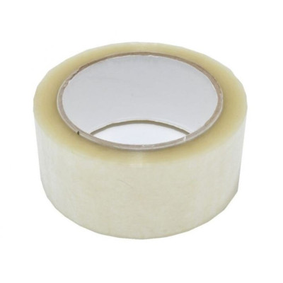 Скотч  прозорий 48mm*100y*40mkm 66шт/ящ - 06771