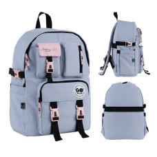 Рюкзак GoPack Education Teens 2500L сірий