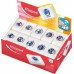 Гумка ESSENTIALS SOFT, дисплей, асорті - MP.112911 Maped