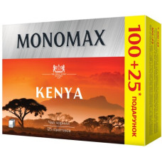 Чай чорний 2г*125, пакет, KENYA, МОNОМАХ