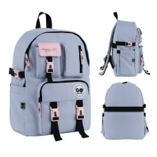 Рюкзак GoPack Education Teens 2500L сірий