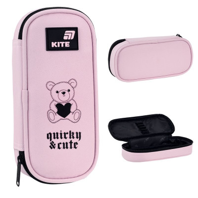 Пенал Kite 662 Quirky&Cute