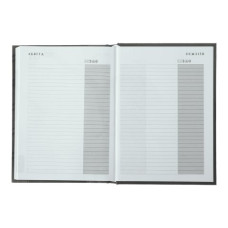 Щоденник датований 2024 MONOCHROME, A5, синій