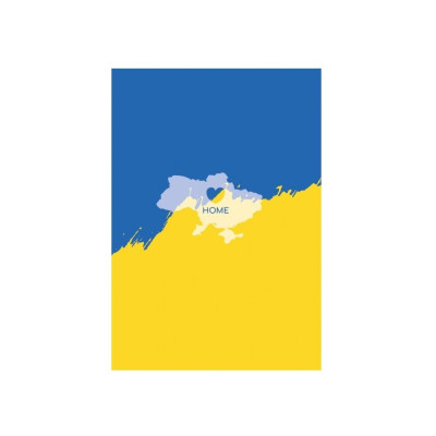 Блокнот А5 UA, кліт., 80 арк. O20370-66