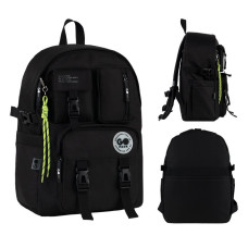 Рюкзак GoPack Education Teens 2500L чорний