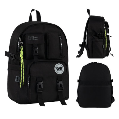 Рюкзак GoPack Education Teens 2500L Черный