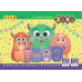 Альбом для малювання А5, 12 аркушів,120 гм2, на скобі, KIDS Line - ZB.1419 ZiBi