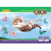 Альбом для малювання А5, 12 аркушів,120 гм2, на скобі, KIDS Line - ZB.1419 ZiBi